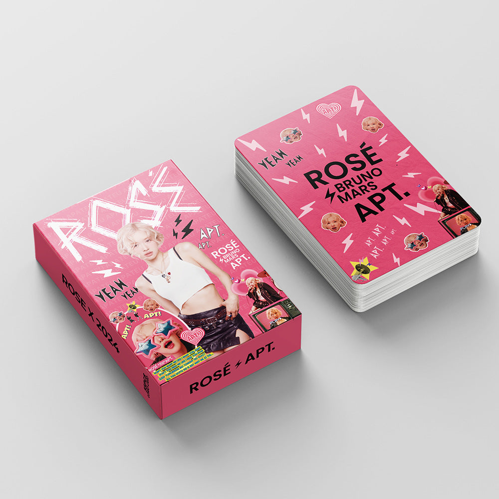 Rosé 'Apt.' 55-Piece Photocard Collector's Set