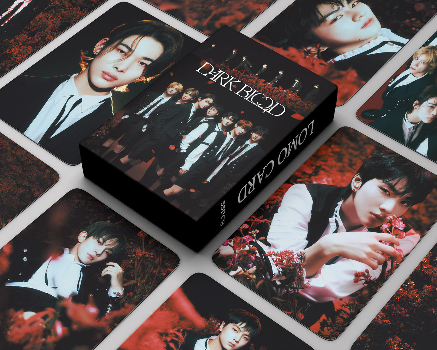 Enhypen 55-Piece Photocard Collector's Set