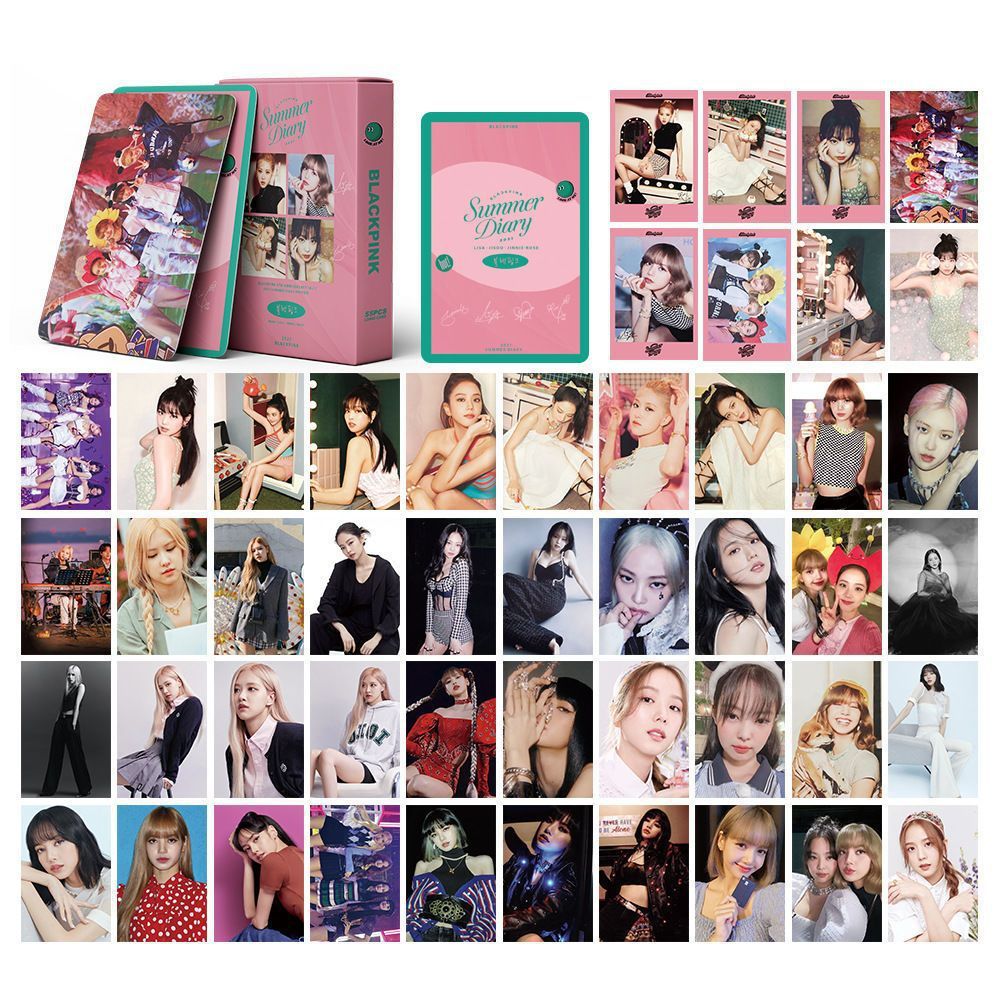 Blackpink 55-Piece Photocard Collector's Set