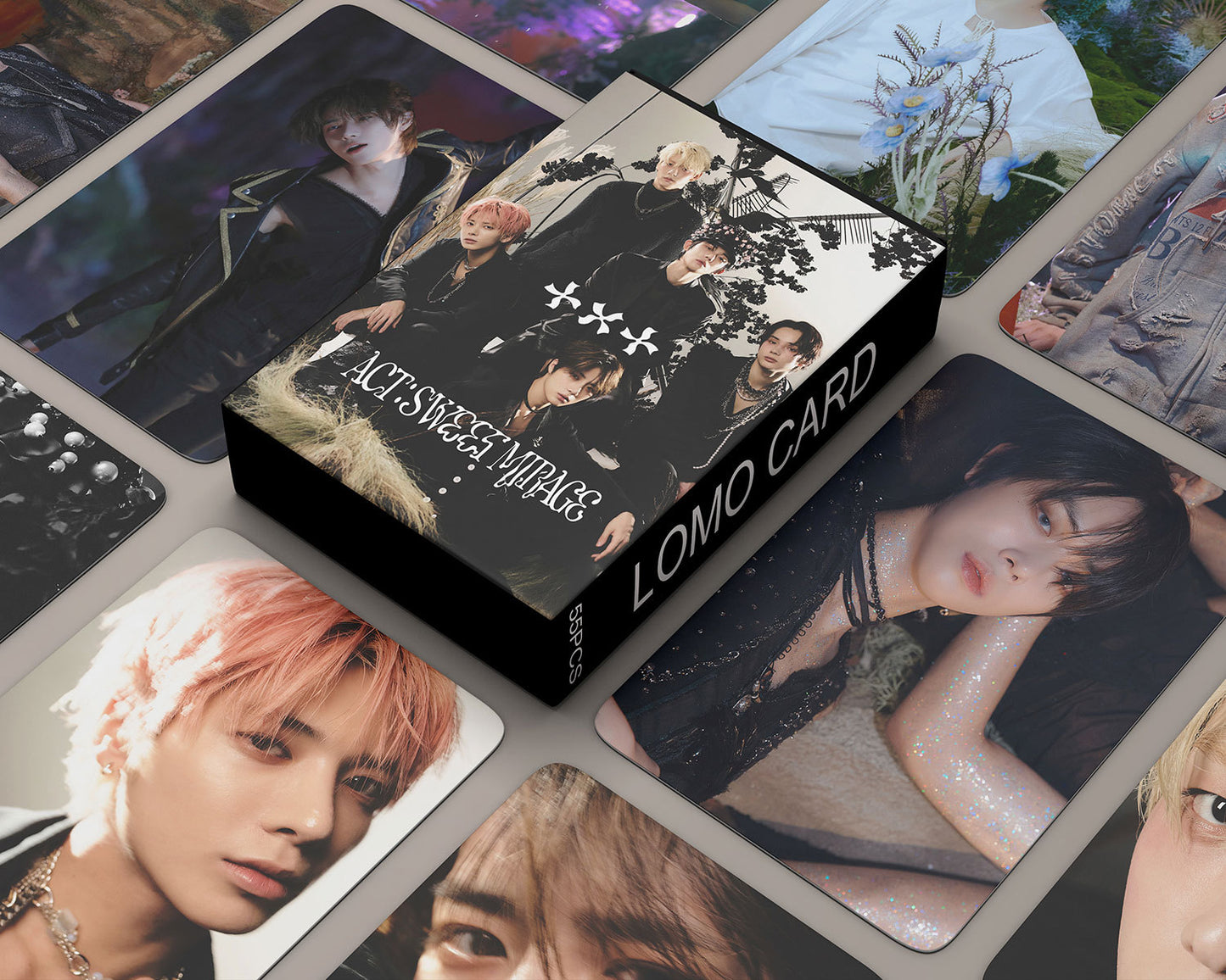 TXT 55-Piece Photocard Collector's Set