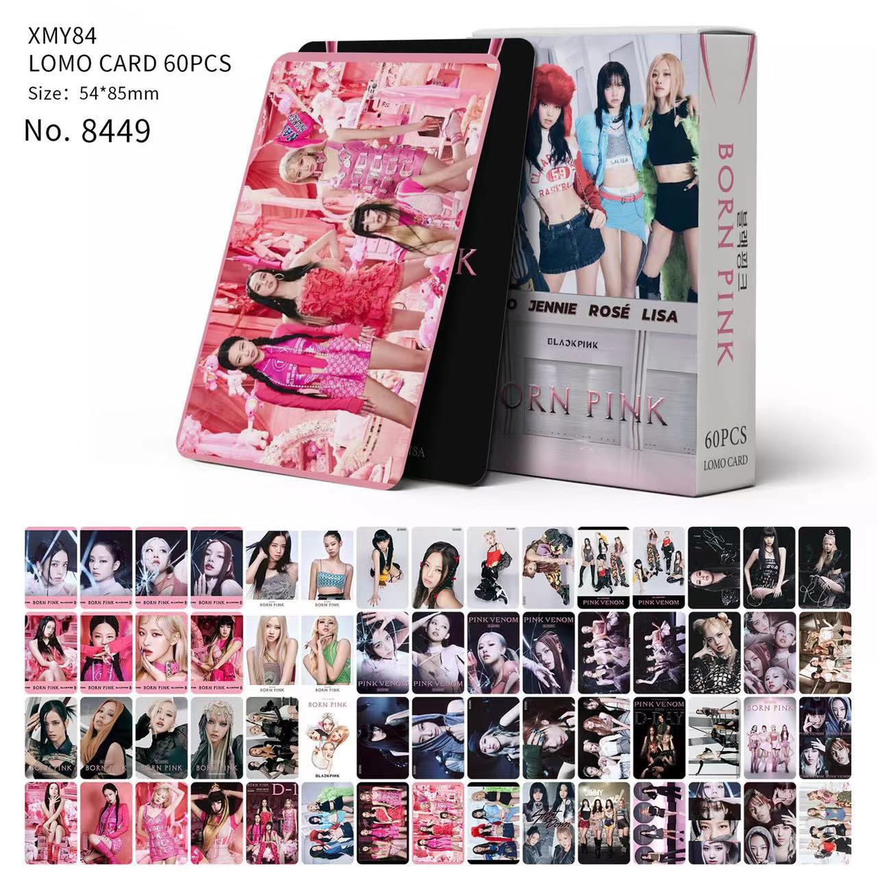 Blackpink 55-Piece Photocard Collector's Set