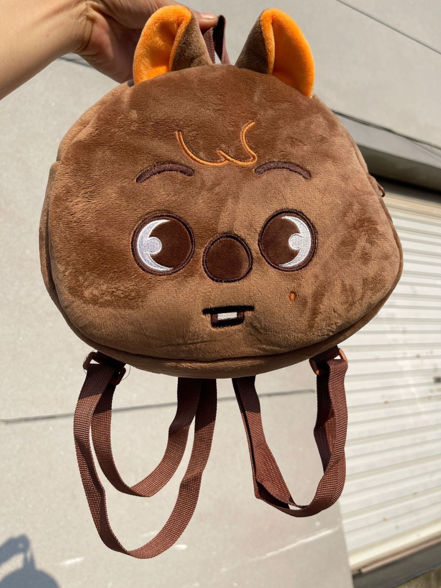 Stray Kids SKZOO Cute Plush Backpack