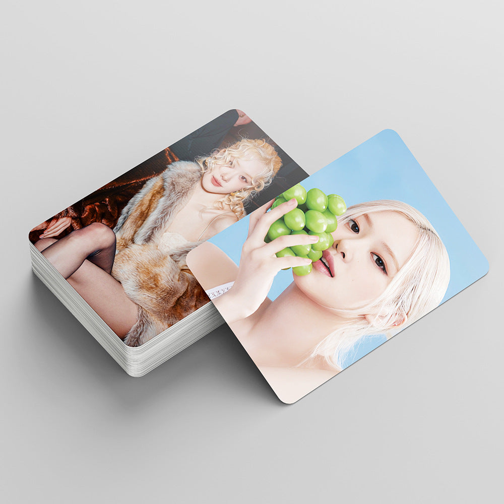 Rosé 'Apt.' 55-Piece Photocard Collector's Set