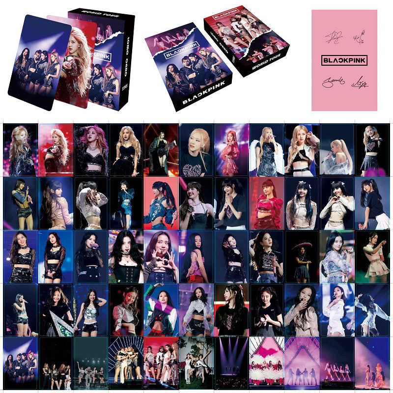 Blackpink 55-Piece Photocard Collector's Set