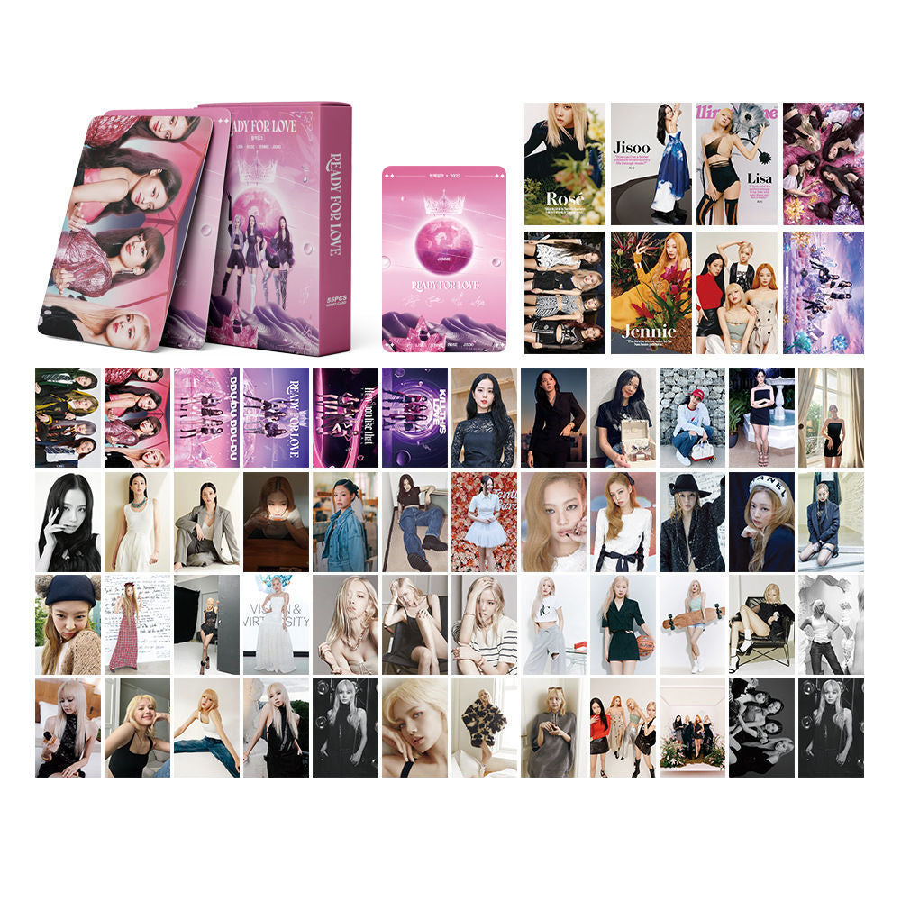 Blackpink 55-Piece Photocard Collector's Set