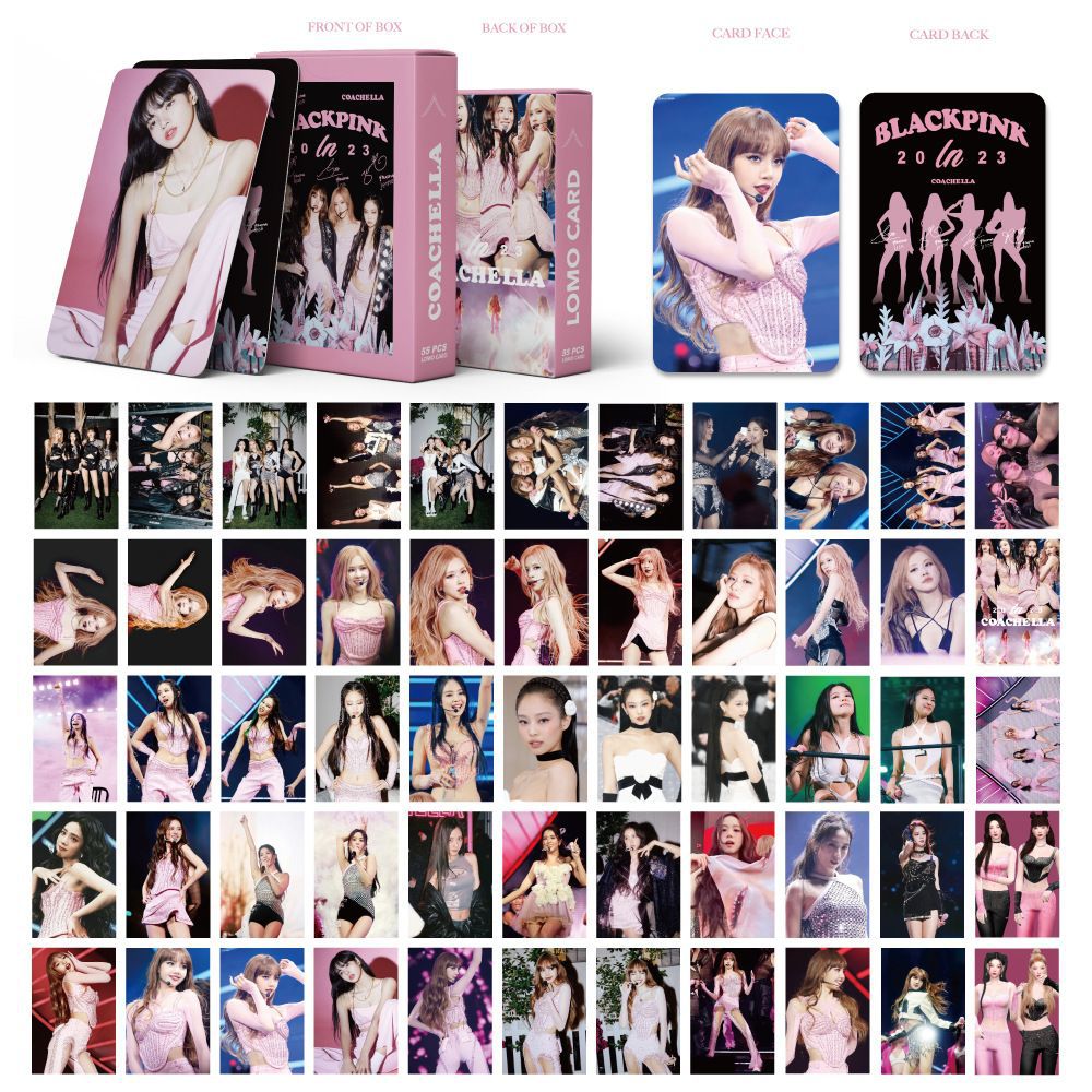 Blackpink 55-Piece Photocard Collector's Set