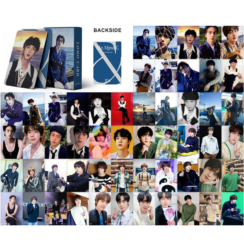 BTS 55-Piece Photocard Collector's Set