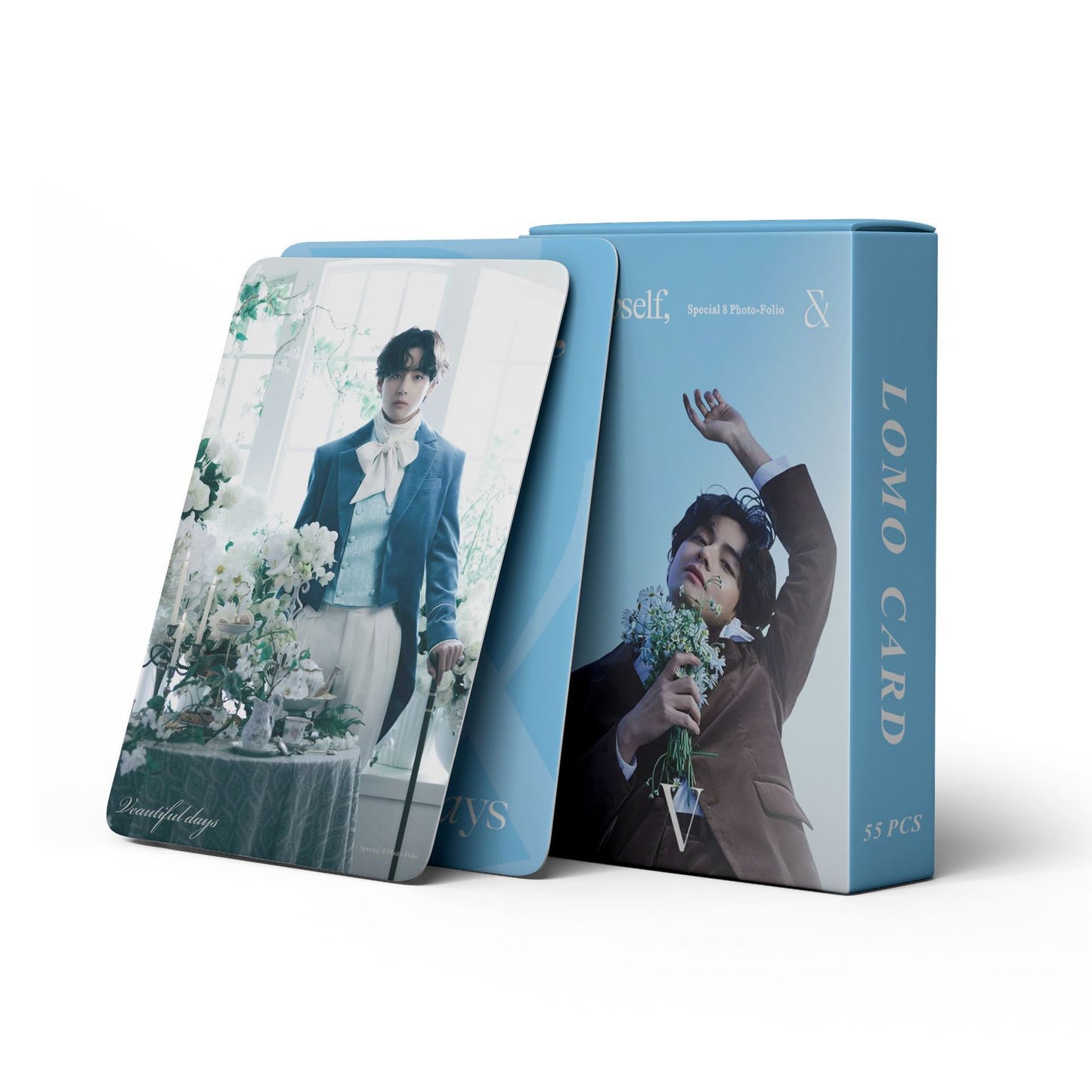 BTS 55-Piece Photocard Collector's Set