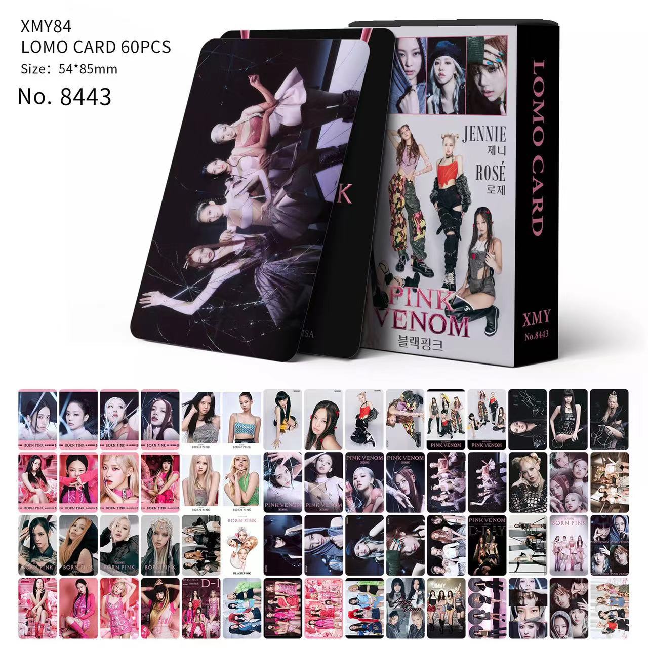 Blackpink 55-Piece Photocard Collector's Set