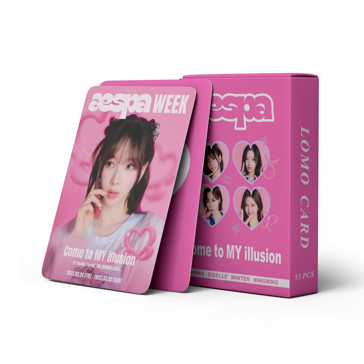 aespa 55-Piece Photocard Collector's Set