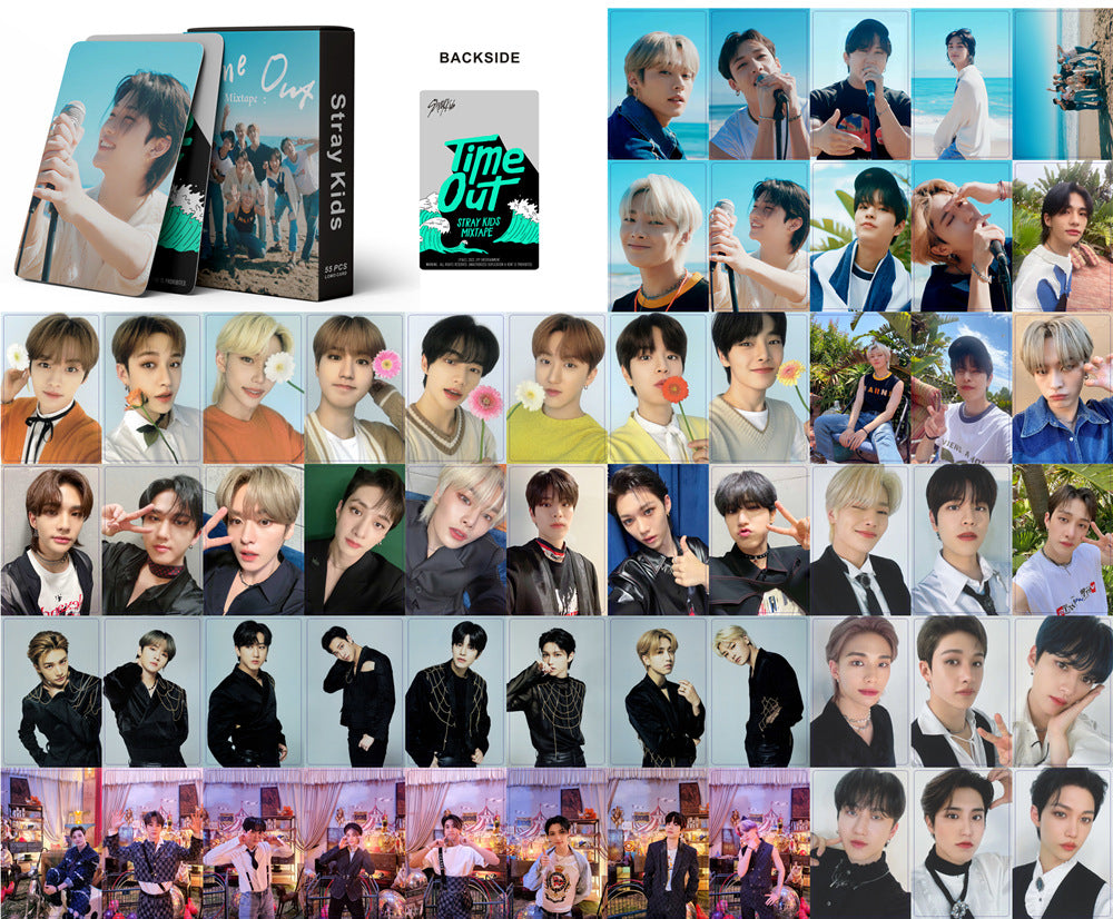 Stray Kids 55-Piece Photocard Collector's Set