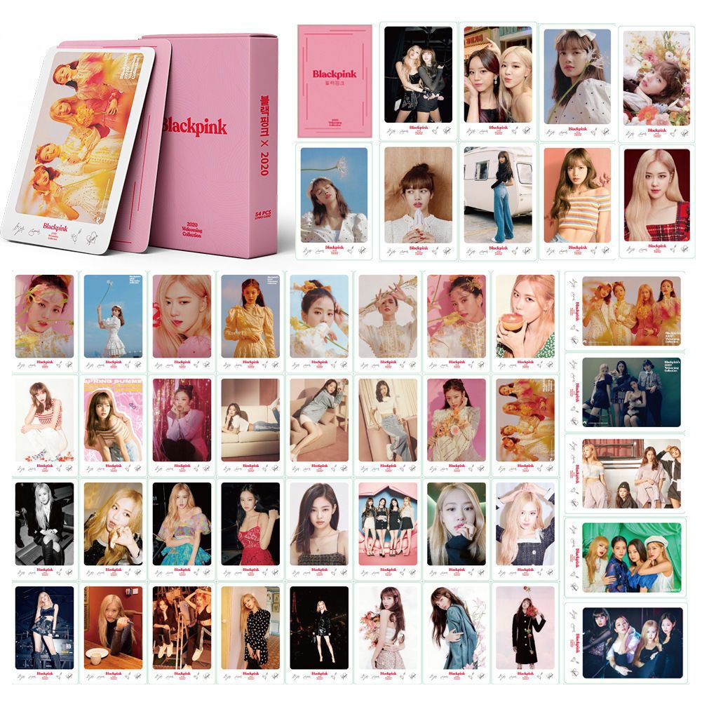 Blackpink 55-Piece Photocard Collector's Set