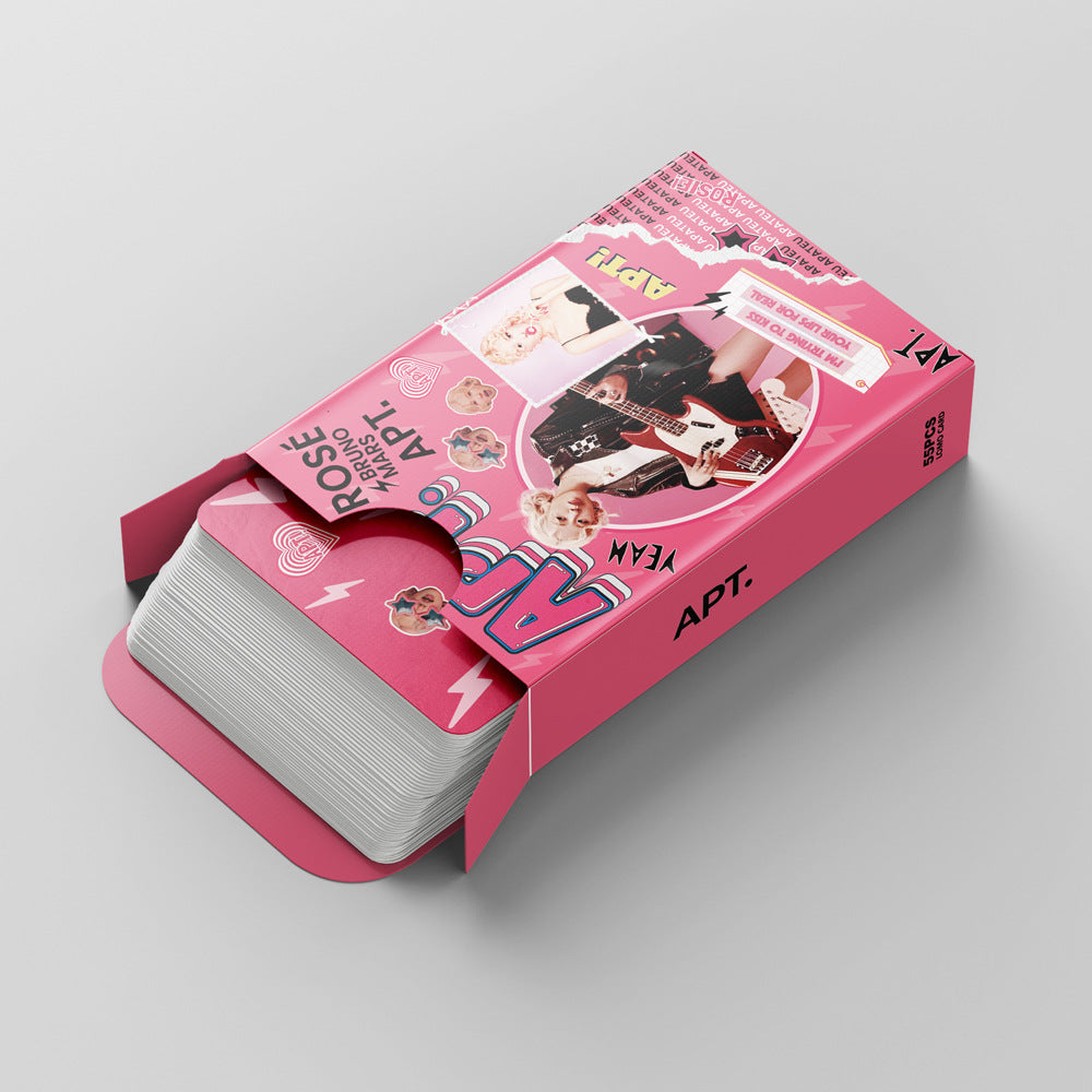 Rosé 'Apt.' 55-Piece Photocard Collector's Set
