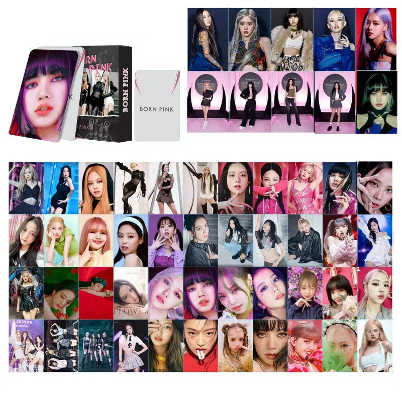 Blackpink 55-Piece Photocard Collector's Set