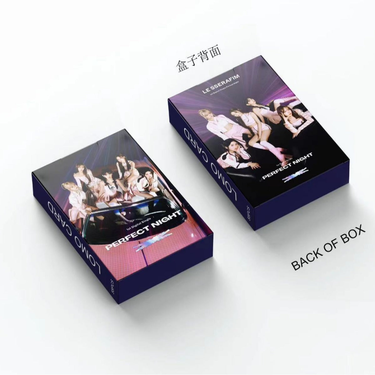 Le Sserafim 55-Piece Photocard Collector's Set