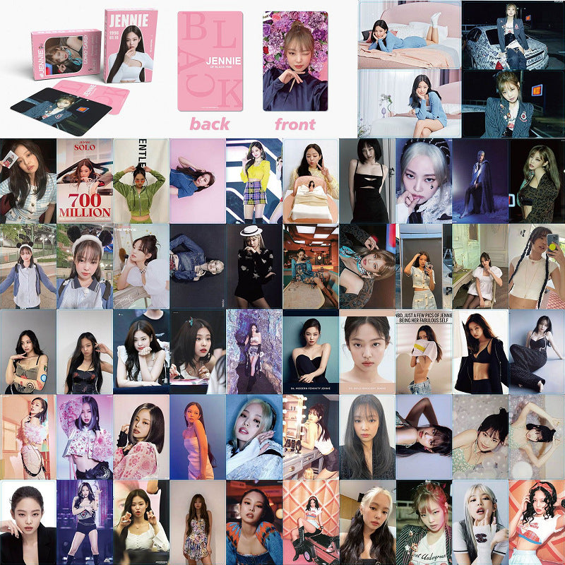 Blackpink 55-Piece Photocard Collector's Set