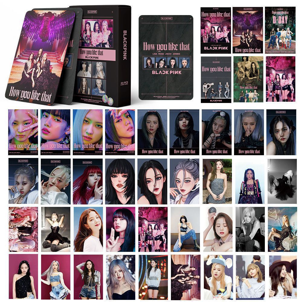 Blackpink 55-Piece Photocard Collector's Set