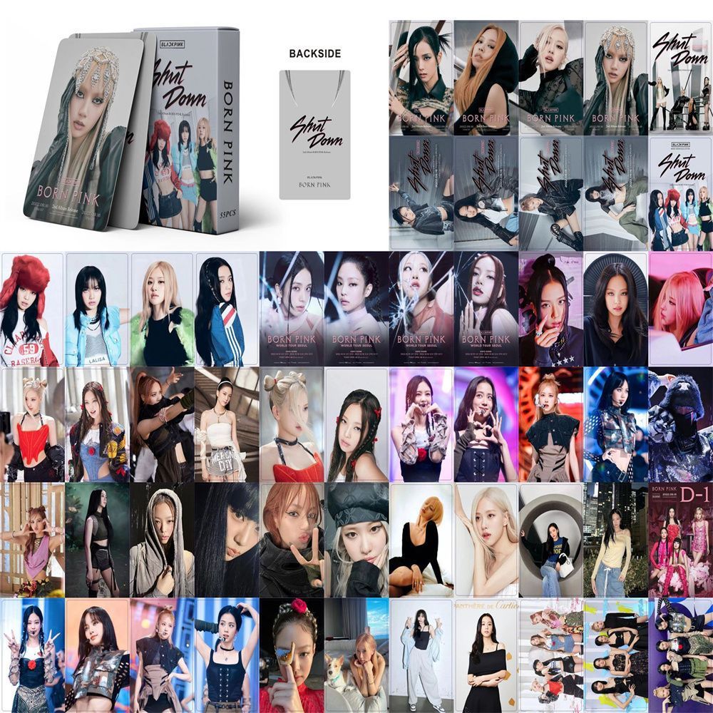 Blackpink 55-Piece Photocard Collector's Set