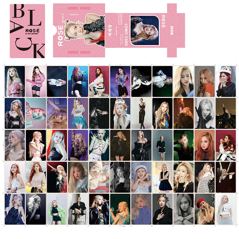 Blackpink 55-Piece Photocard Collector's Set