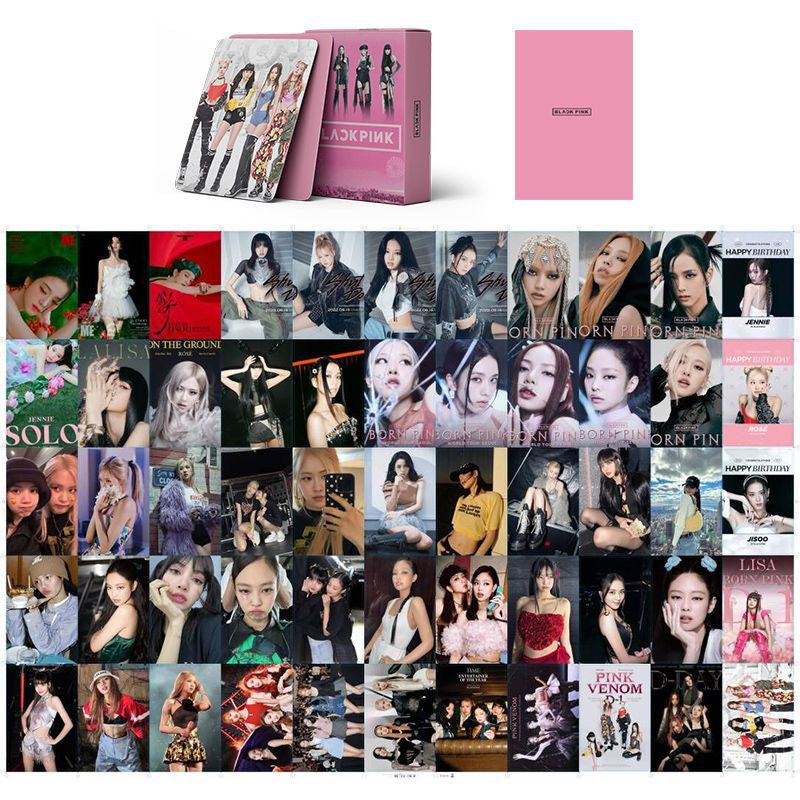 Blackpink 55-Piece Photocard Collector's Set