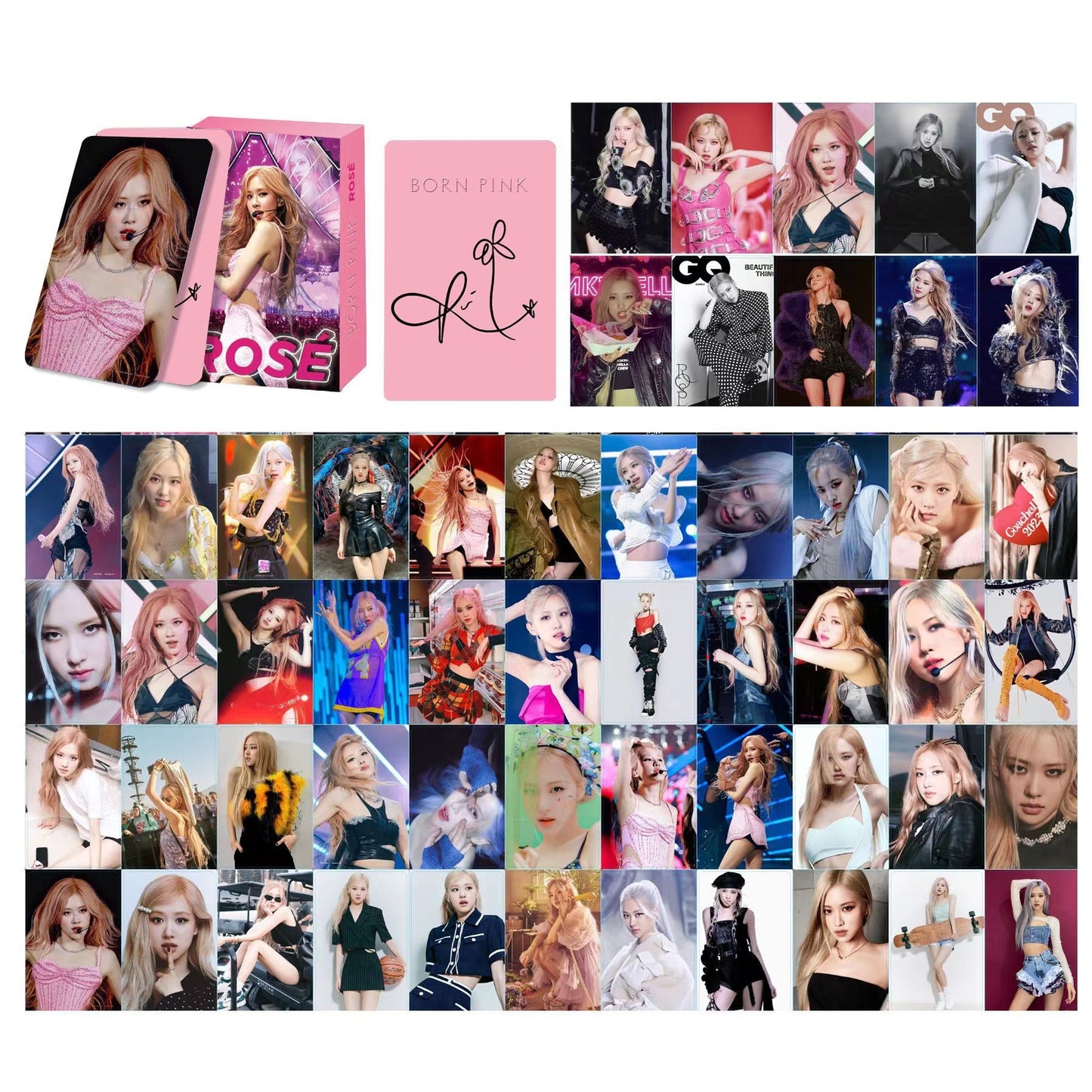 Blackpink 55-Piece Photocard Collector's Set