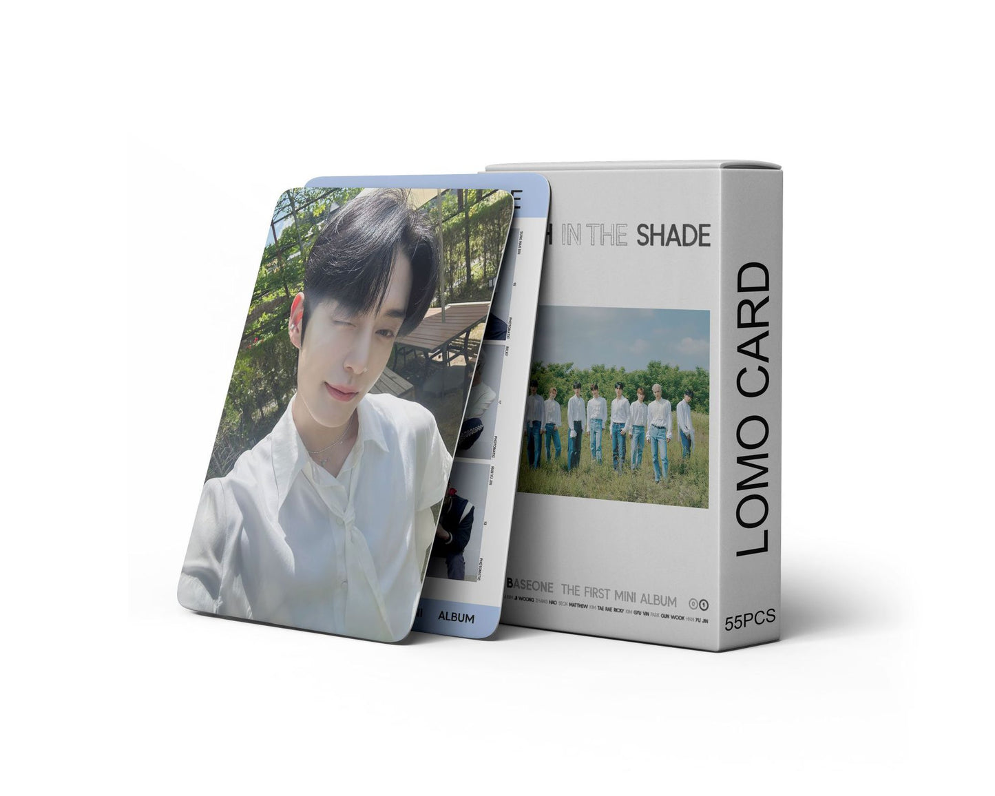 Zerobaseone 55-Piece Photocard Collector's Set