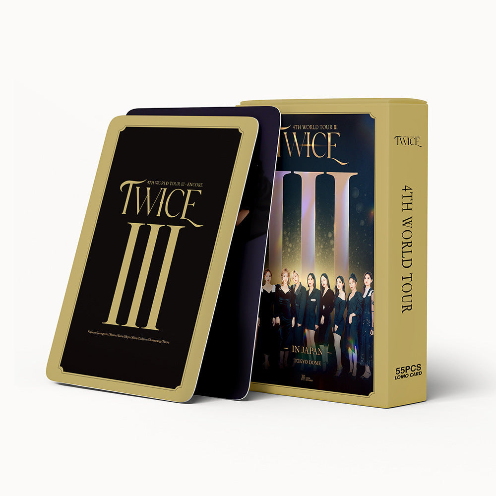 Twice 55-Piece Photocard Collector's Set