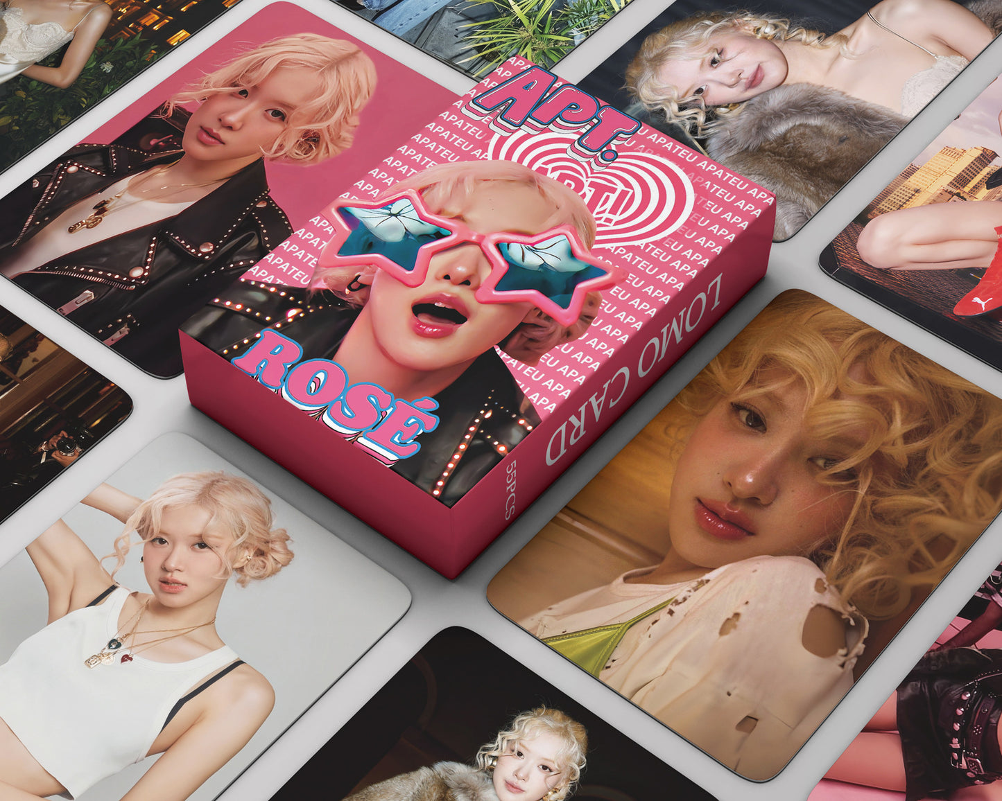Rosé 'Apt.' 55-Piece Photocard Collector's Set