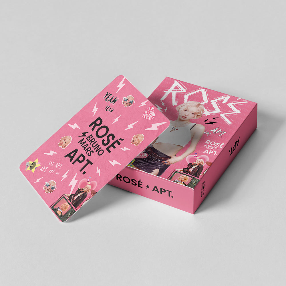 Rosé 'Apt.' 55-Piece Photocard Collector's Set