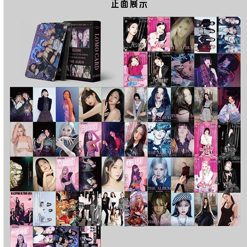 Blackpink 55-Piece Photocard Collector's Set