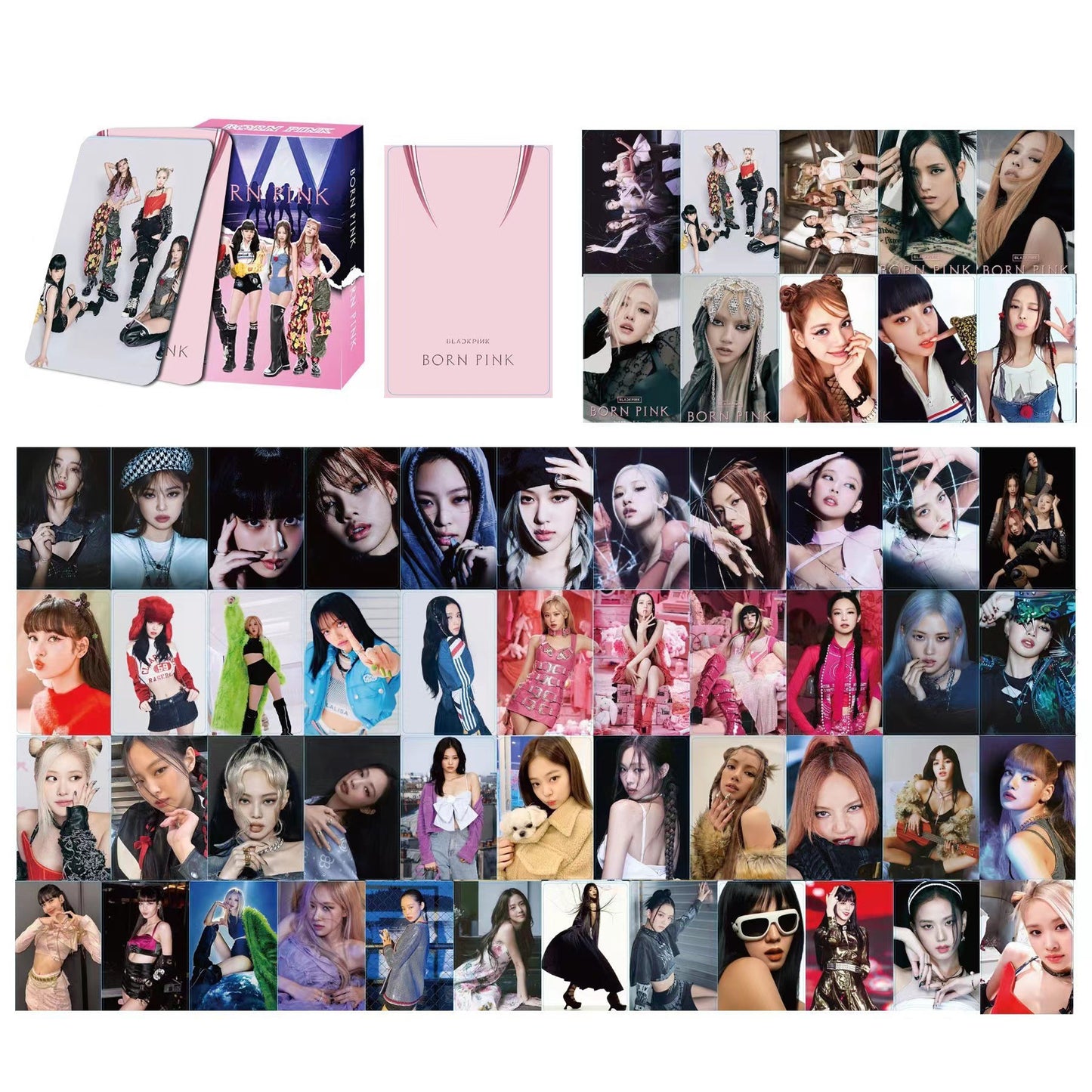 Blackpink 55-Piece Photocard Collector's Set