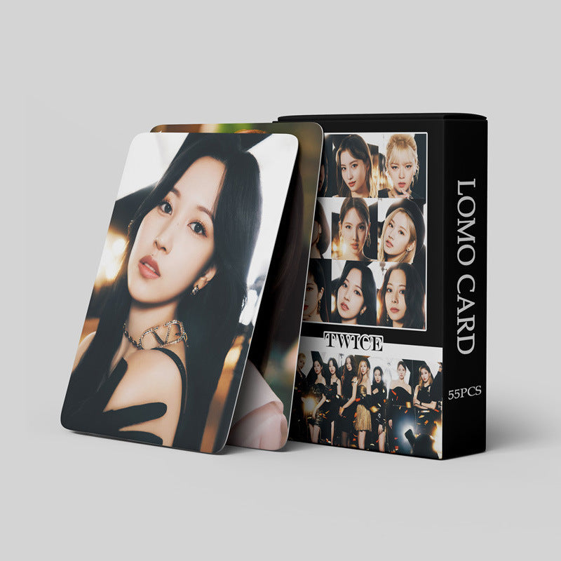 Twice 55-Piece Photocard Collector's Set