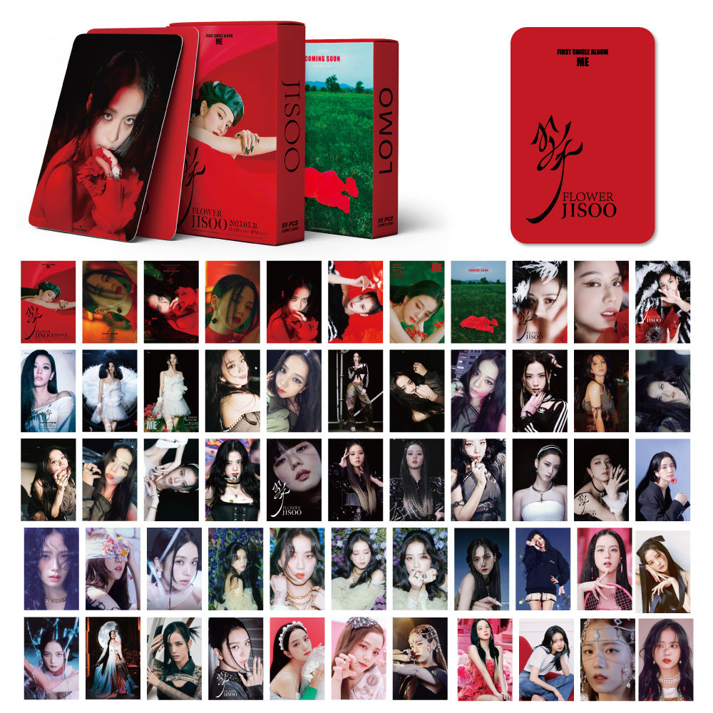 Blackpink 55-Piece Photocard Collector's Set