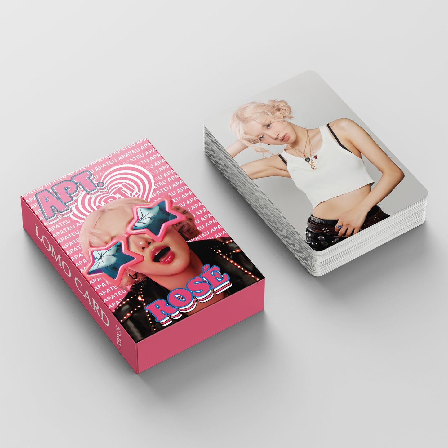 Rosé 'Apt.' 55-Piece Photocard Collector's Set