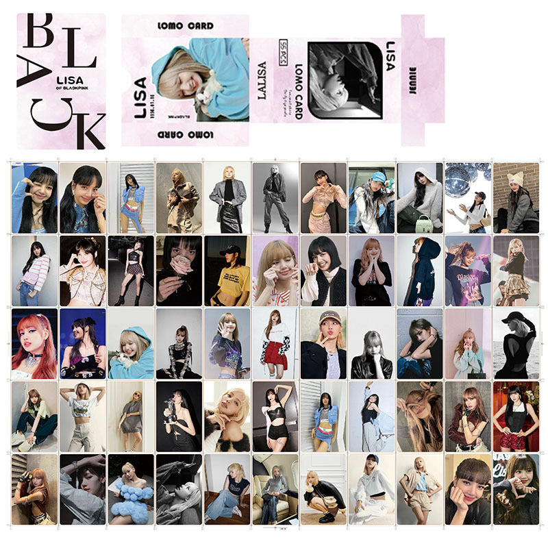 Blackpink 55-Piece Photocard Collector's Set