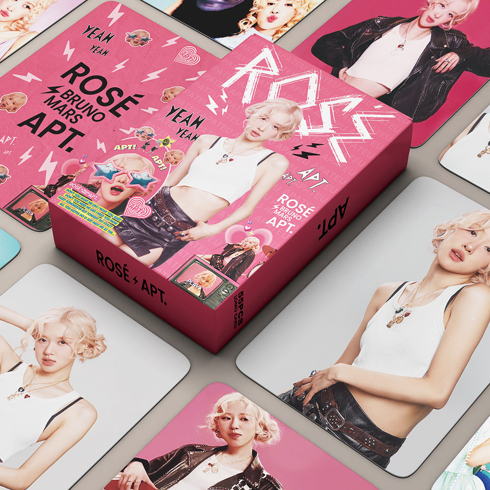 Rosé 'Apt.' 55-Piece Photocard Collector's Set