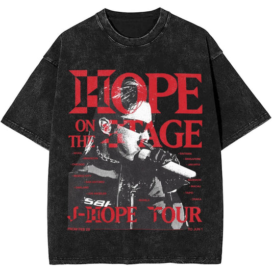 BTS j-hope Tour 'HOPE ON THE STAGE' T-Shirt