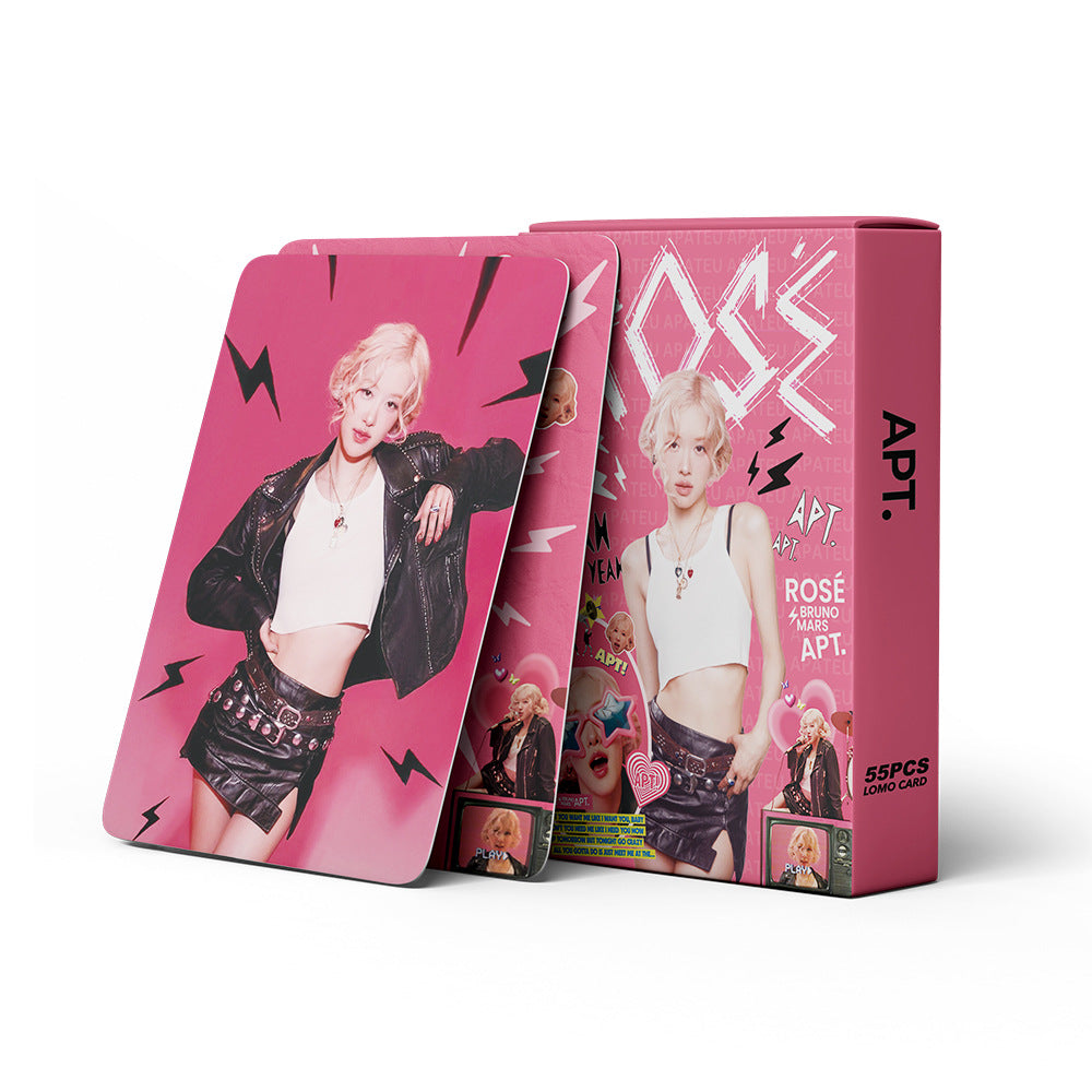 Rosé 'Apt.' 55-Piece Photocard Collector's Set