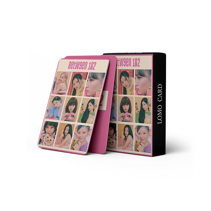 Twice 55-Piece Photocard Collector's Set