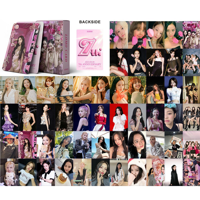 Blackpink 55-Piece Photocard Collector's Set