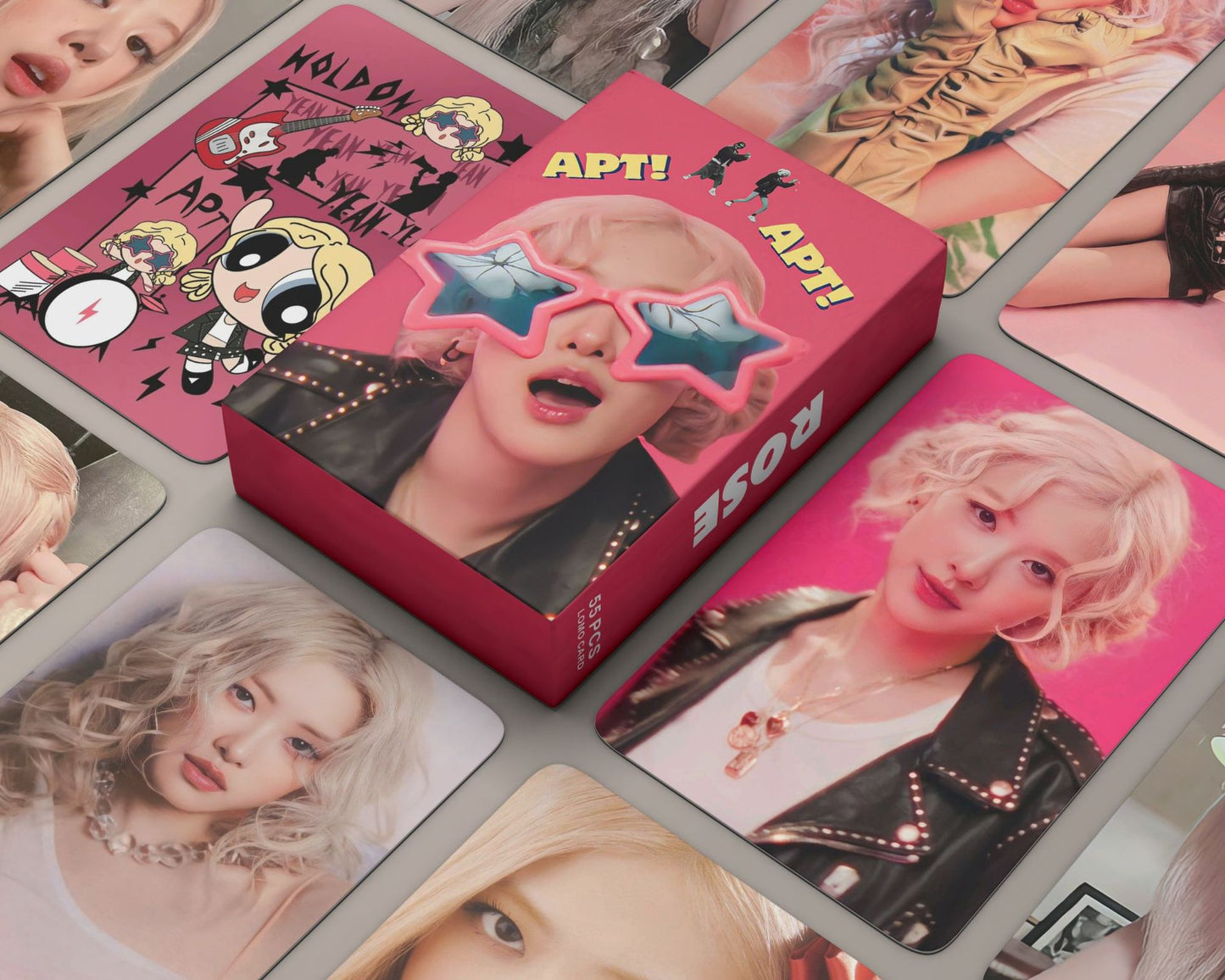 Rosé 'Apt.' 55-Piece Photocard Collector's Set
