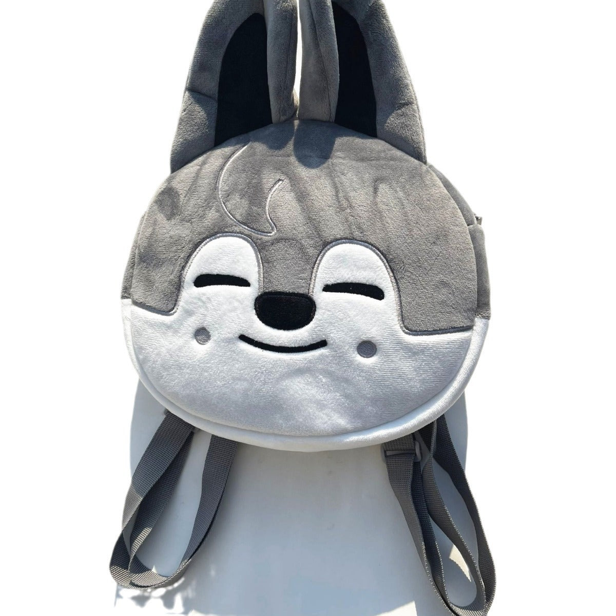 Stray Kids SKZOO Cute Plush Backpack