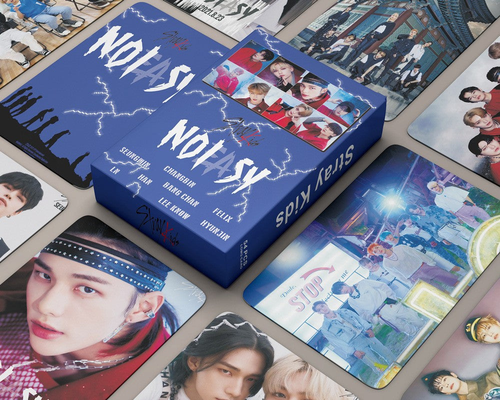 Stray Kids 55-Piece Photocard Collector's Set