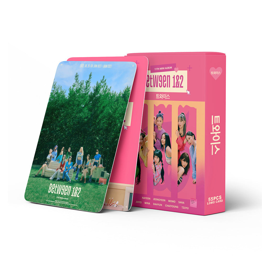 Twice 55-Piece Photocard Collector's Set