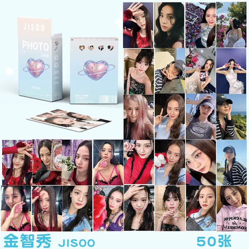 Blackpink 55-Piece Photocard Collector's Set