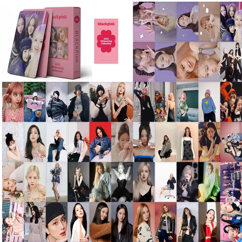 Blackpink 55-Piece Photocard Collector's Set