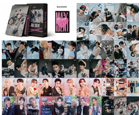 Stray Kids 55-Piece Photocard Collector's Set