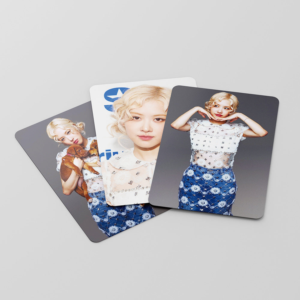 Rosé 'Apt.' 55-Piece Photocard Collector's Set