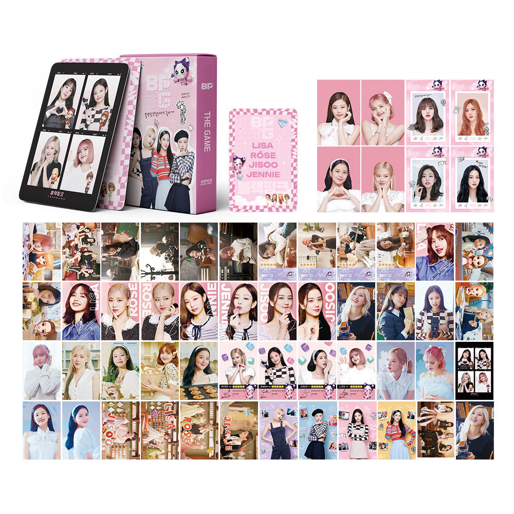 Blackpink 55-Piece Photocard Collector's Set