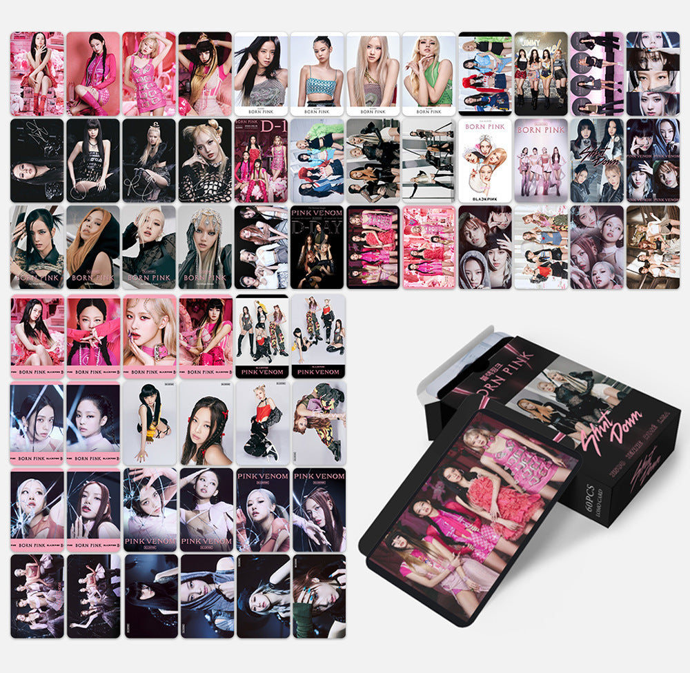 Blackpink 55-Piece Photocard Collector's Set